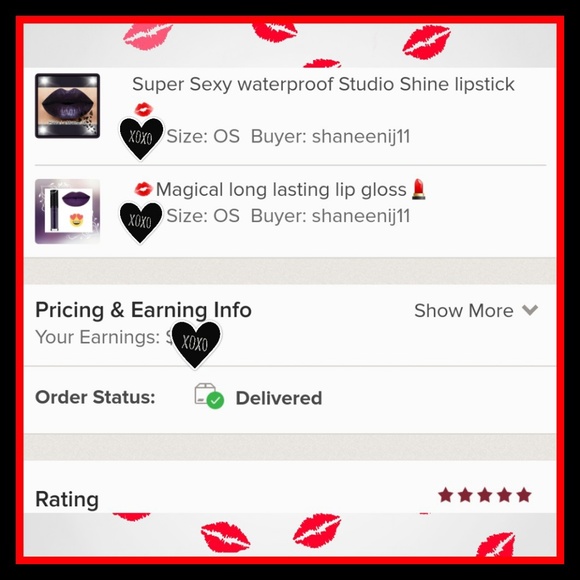 New Waterproof Studio Shine lipstick - Picture 3 of 3